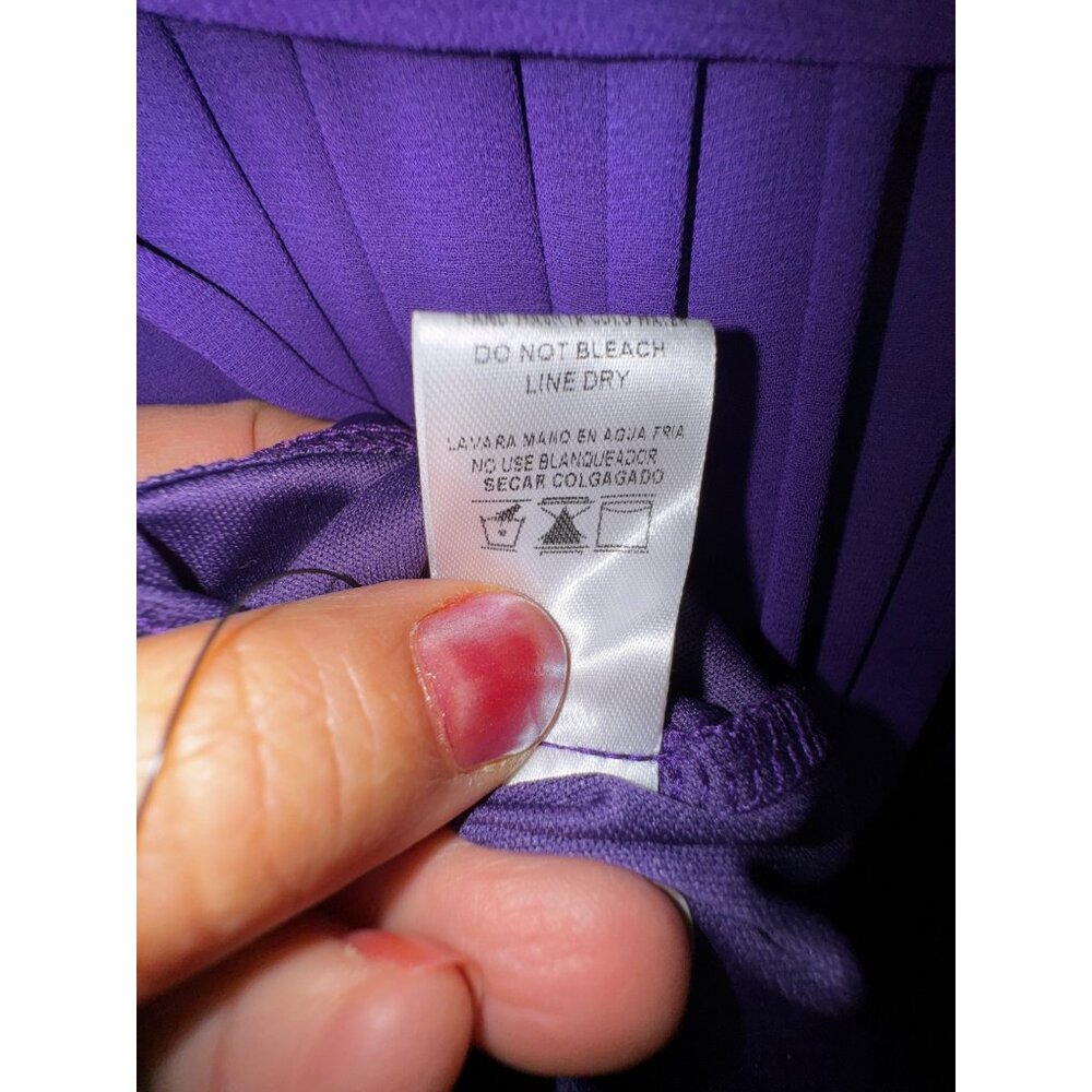 Fashion Nova Purple Maxi Dress - Picture 10 of 10